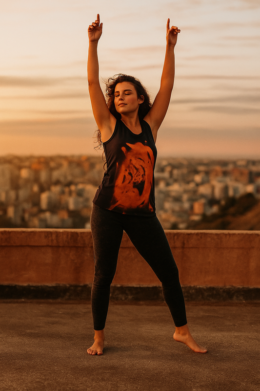 Unisex Pure Cotton Hand-Crafted Softstyle Vest-top - Small