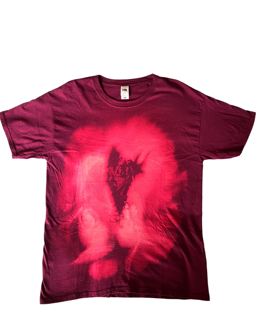 Original Art Lightweight Cotton Hand-Crafted T-shirt - Medium