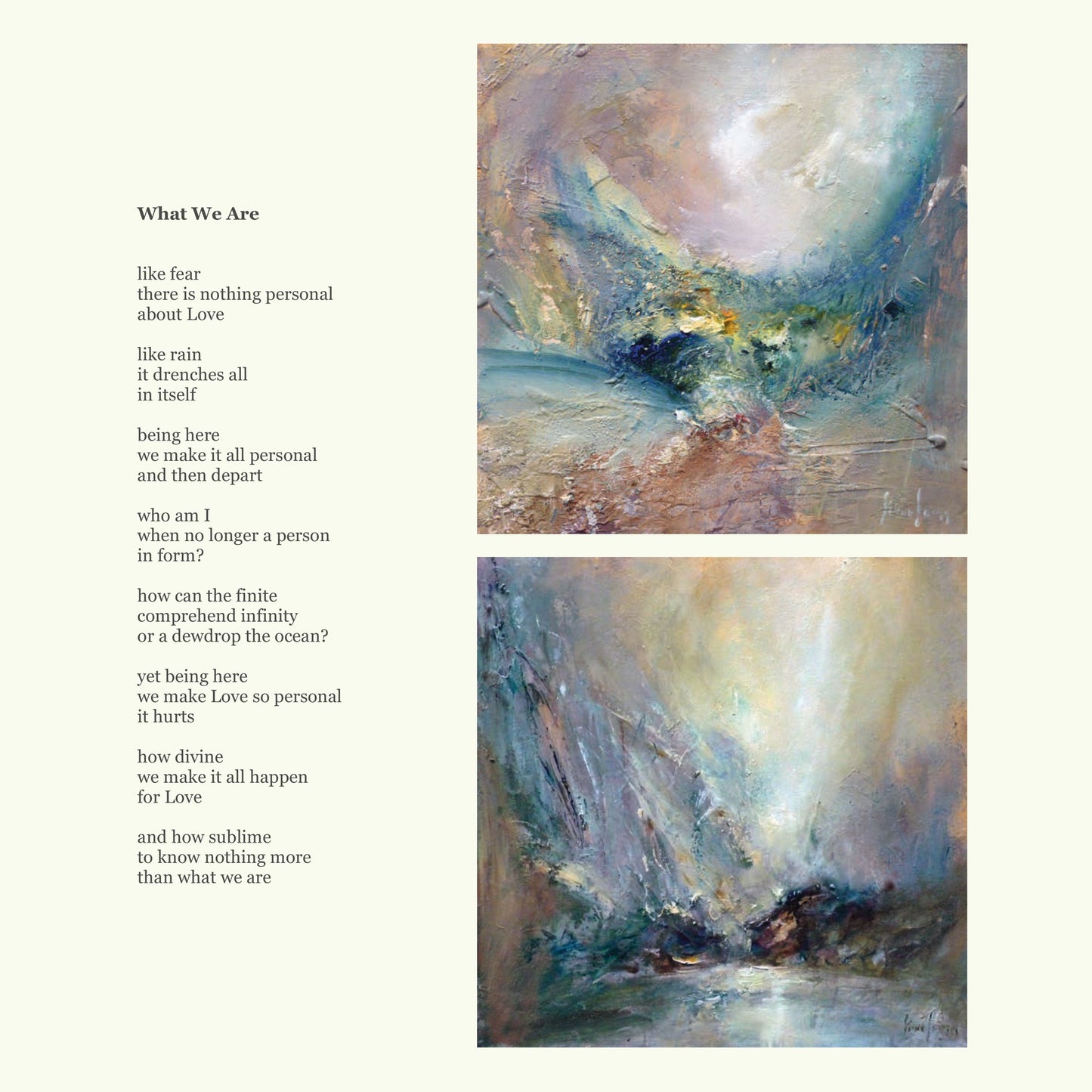 Beyond the Reach of the City - 40-page Artbook with Poetry