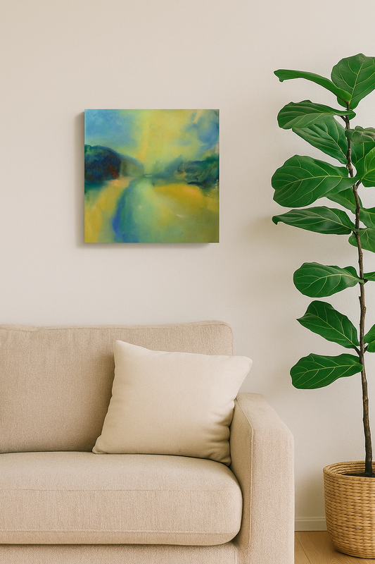 Deep Canvas Giclée Art Print by Steve Slimm - A Clifton Fantasy