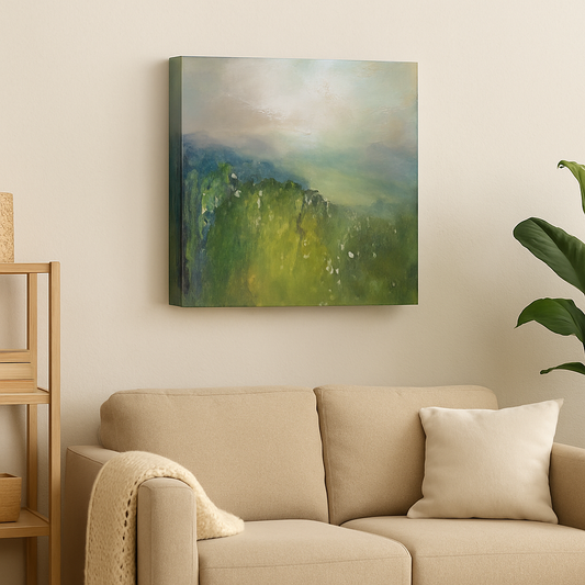 Deep Canvas Giclée Art Print by Steve Slimm - A Spring Symphony