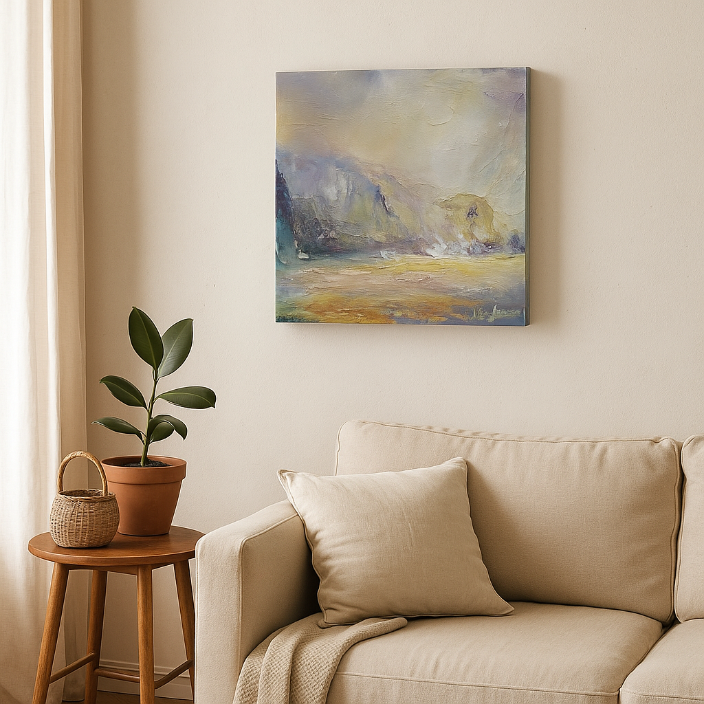 Deep Canvas Giclée Art Print by Steve Slimm - A Moment of Pure Light