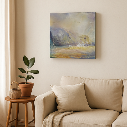 Deep Canvas Giclée Art Print by Steve Slimm - A Moment of Pure Light