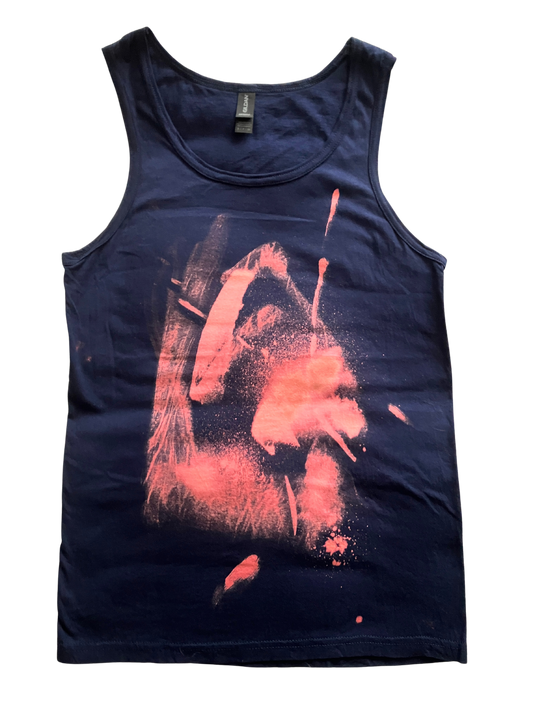 Unisex Pure Cotton Hand-Crafted Softstyle Vest-top - Small