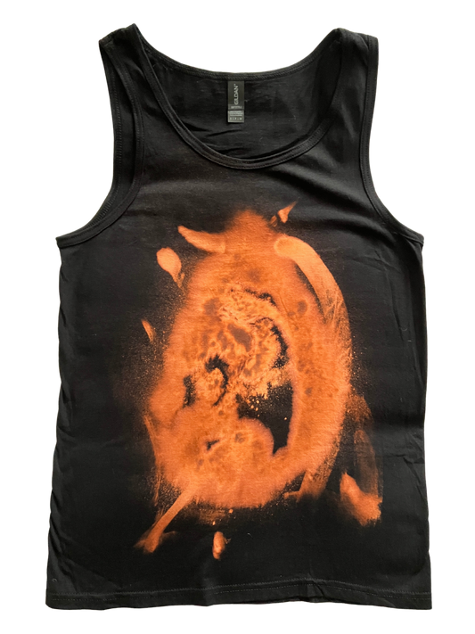 Unisex Pure Cotton Hand-Crafted Softstyle Vest-top - Small