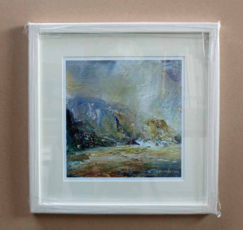 Framed Art Print by Steve Slimm - A Moment of Pure Light - Artist Steve Slimm - Online Gallery