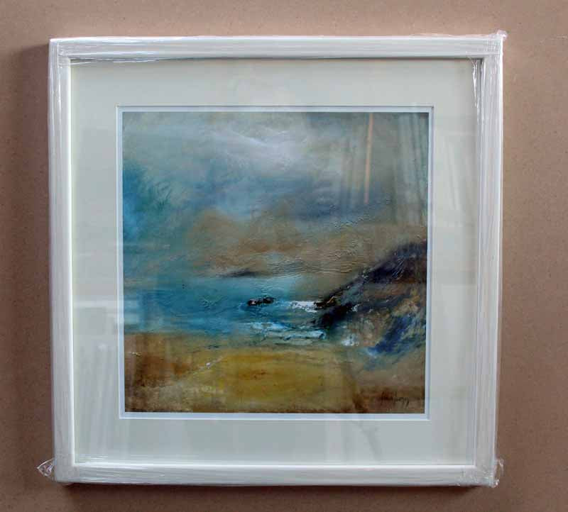 Framed Art Print by Steve Slimm - A Splash of White - Artist Steve Slimm - Online Gallery