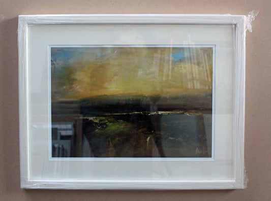 Framed Art Print by Steve Slimm - Atop the High Moorland - Artist Steve Slimm - Online Gallery