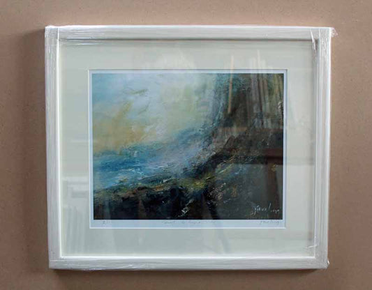 Framed Art Print by Steve Slimm - Beneath the Hanging Cliffs - Artist Steve Slimm - Online Gallery