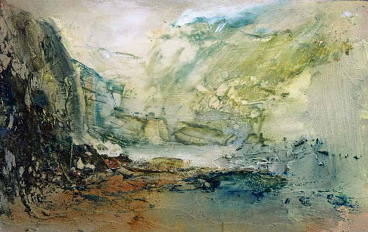 Coastal Greenness - Original Oil Painting by Steve Slimm - Artist Steve Slimm - Online Gallery