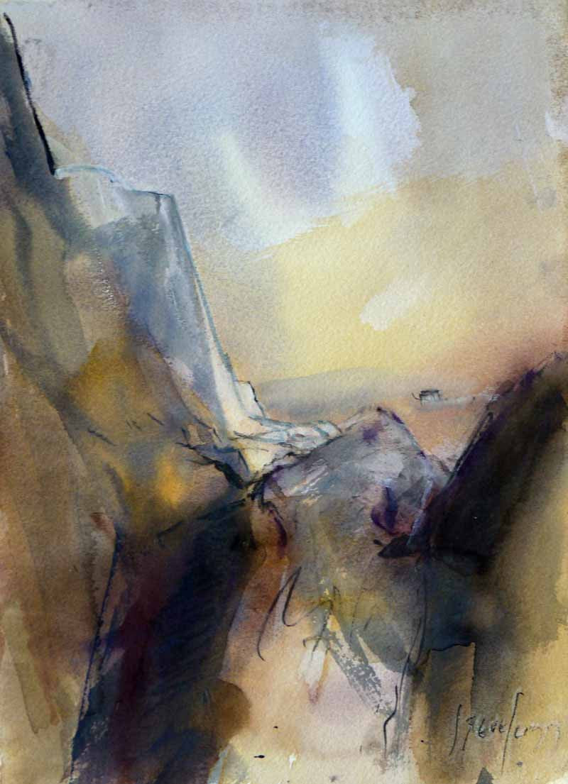 Quality of Coastal Light - Original Watercolour by Steve Slimm - Artist Steve Slimm - Online Gallery