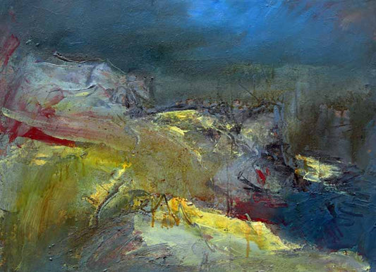 The Colours of Rinsey - Original Oil Painting by Steve Slimm