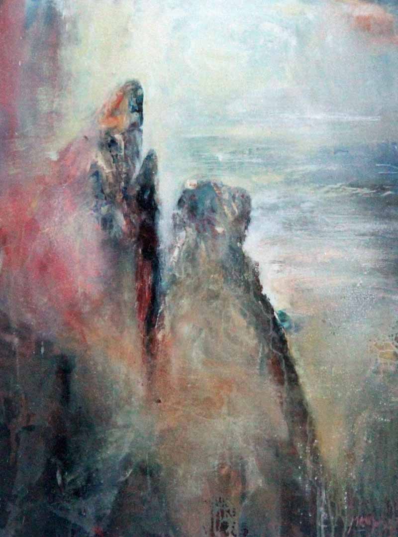 Framed Art Print by Steve Slimm - The Leystones - Artist Steve Slimm - Online Gallery