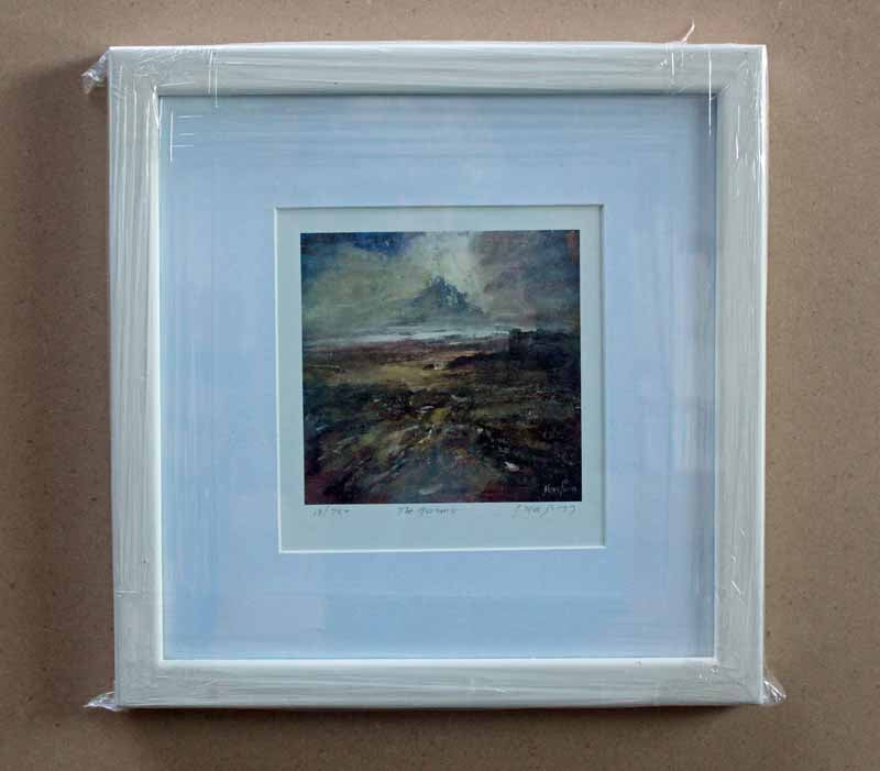 Framed Art Print by Steve Slimm - The Mount - Artist Steve Slimm - Online Gallery