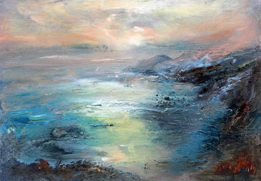 Art Calendar 2020 - Artist Steve Slimm in Collaboration with Cornwall Living Magazine - Artist Steve Slimm - Online Gallery