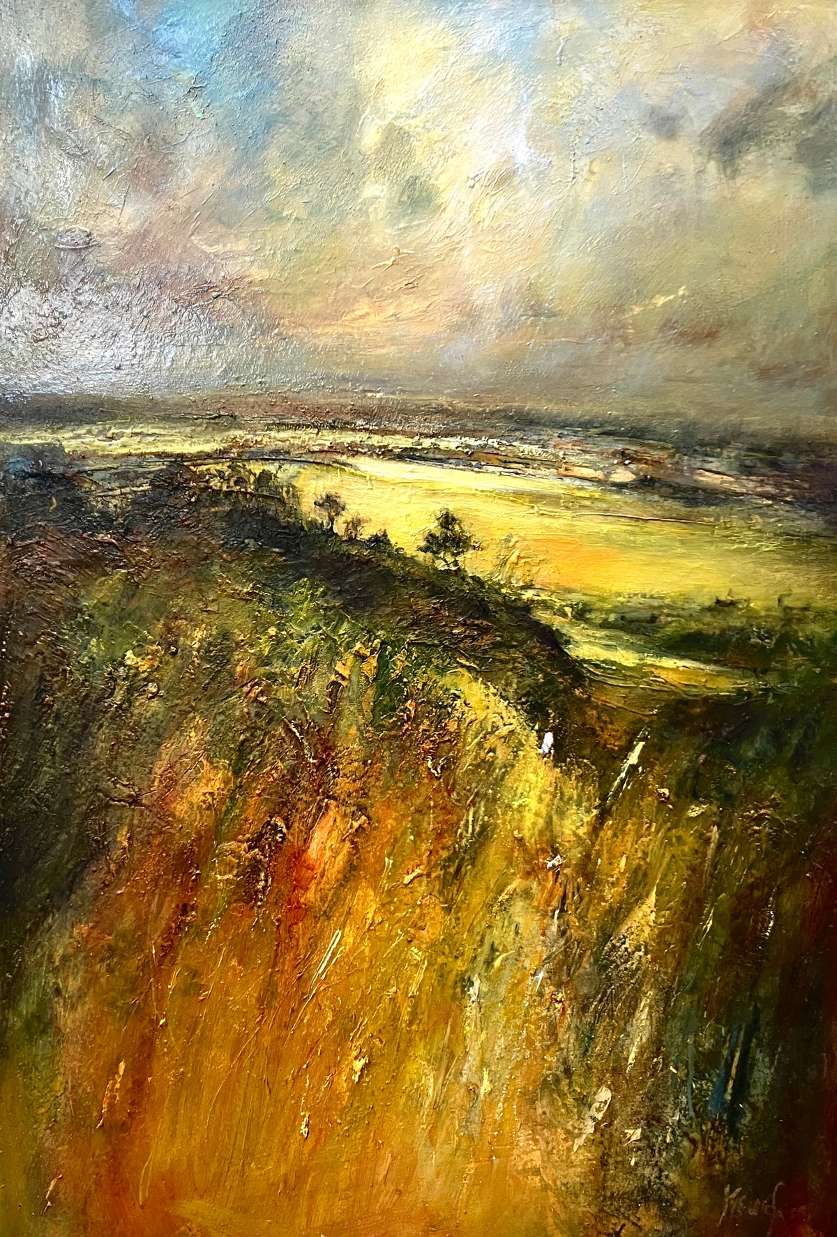 Gentleness - Original Oil Painting on Canvas by Steve Slimm