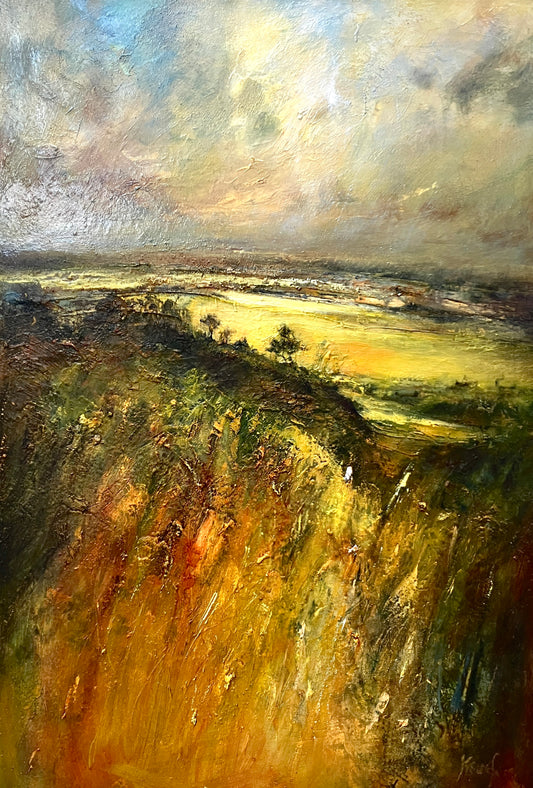 Gentleness - Original Oil Painting on Canvas by Steve Slimm