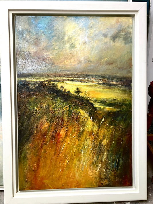 Gentleness - Original Oil Painting on Canvas by Steve Slimm