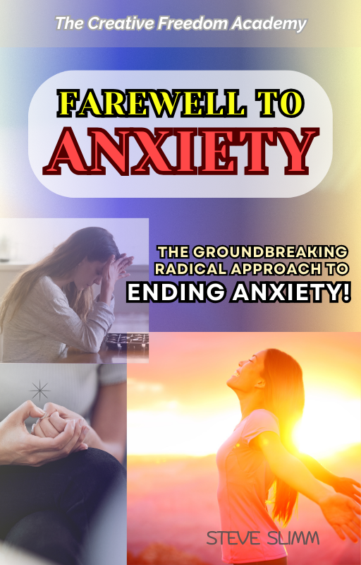 Farewell to Anxiety - 50-page eBook - Instant Download