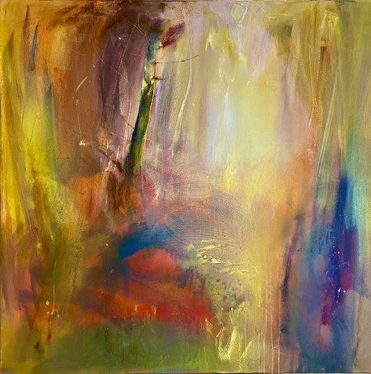 Liquid Dreamscape - Original Oil Painting by Steve Slimm
