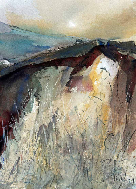 Converging Ideas - Original Watercolour by Steve Slimm - Artist Steve Slimm - Online Gallery