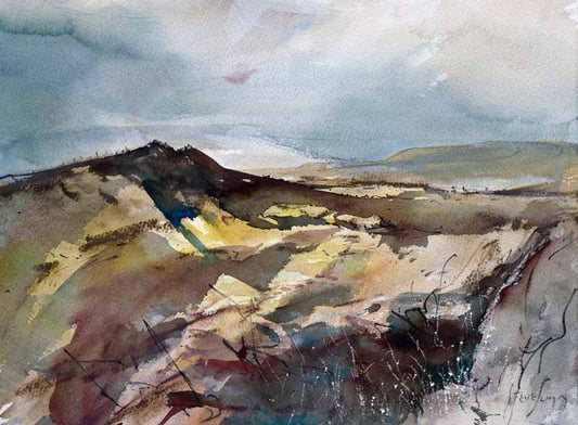 Dartmoor Dream - Original Watercolour by Steve Slimm - Artist Steve Slimm - Online Gallery