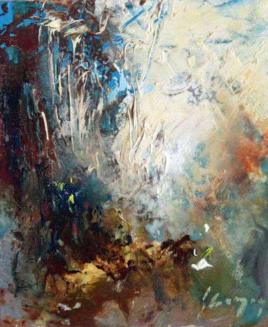 Forest Delight: Original Oil Painting by Steve Slimm - Artist Steve Slimm - Online Gallery