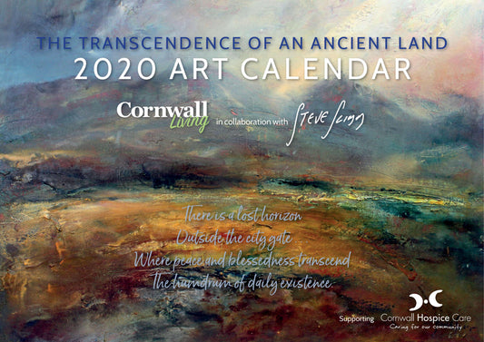 Art Calendar 2020 - Artist Steve Slimm in Collaboration with Cornwall Living Magazine - Artist Steve Slimm - Online Gallery