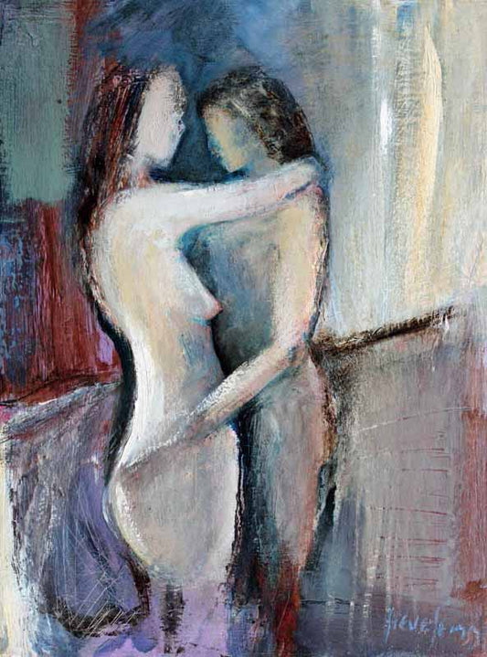 Whole As I Am - Original Nude Oil Painting by Steve Slimm - Artist Steve Slimm - Online Gallery