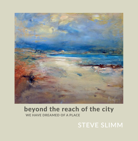 Beyond the Reach of the City - 40-page Artbook with Poetry